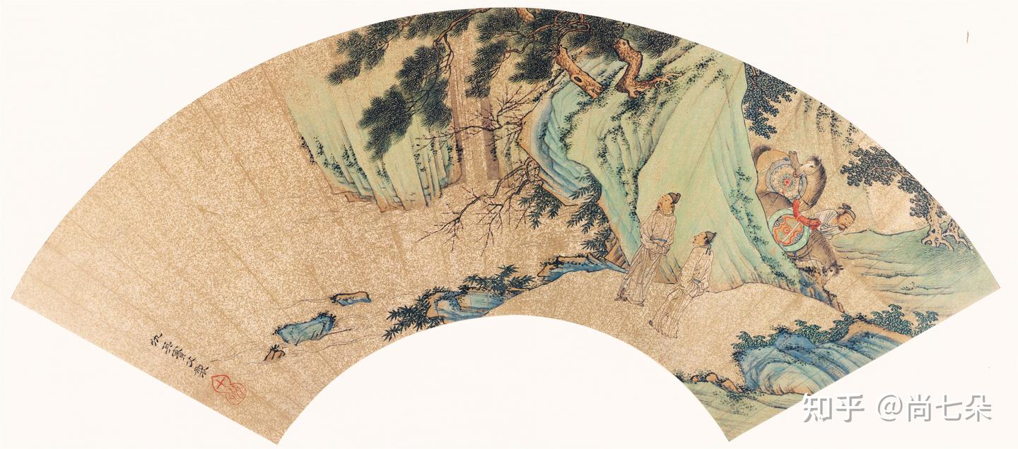 明代 中国古美術 仇英作款 中国古美術・仕女図三尺画芯・純手描き・工筆・彩色画・仇英印款・書道 掛け軸 中堂画 四尺 肉筆 絹本 水墨画 仕女図 書