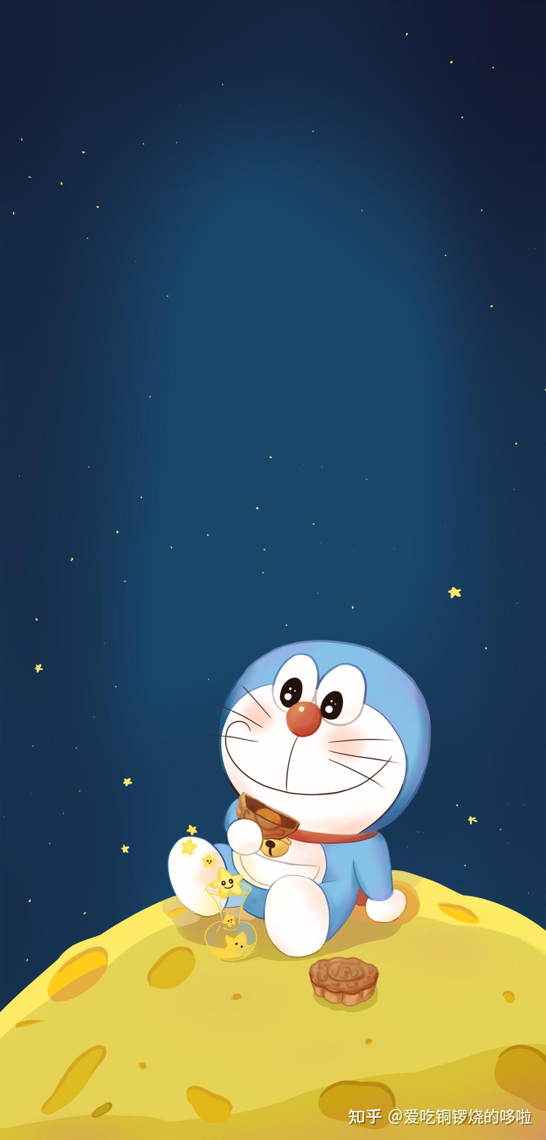 有谁有那个哆啦a梦壁纸