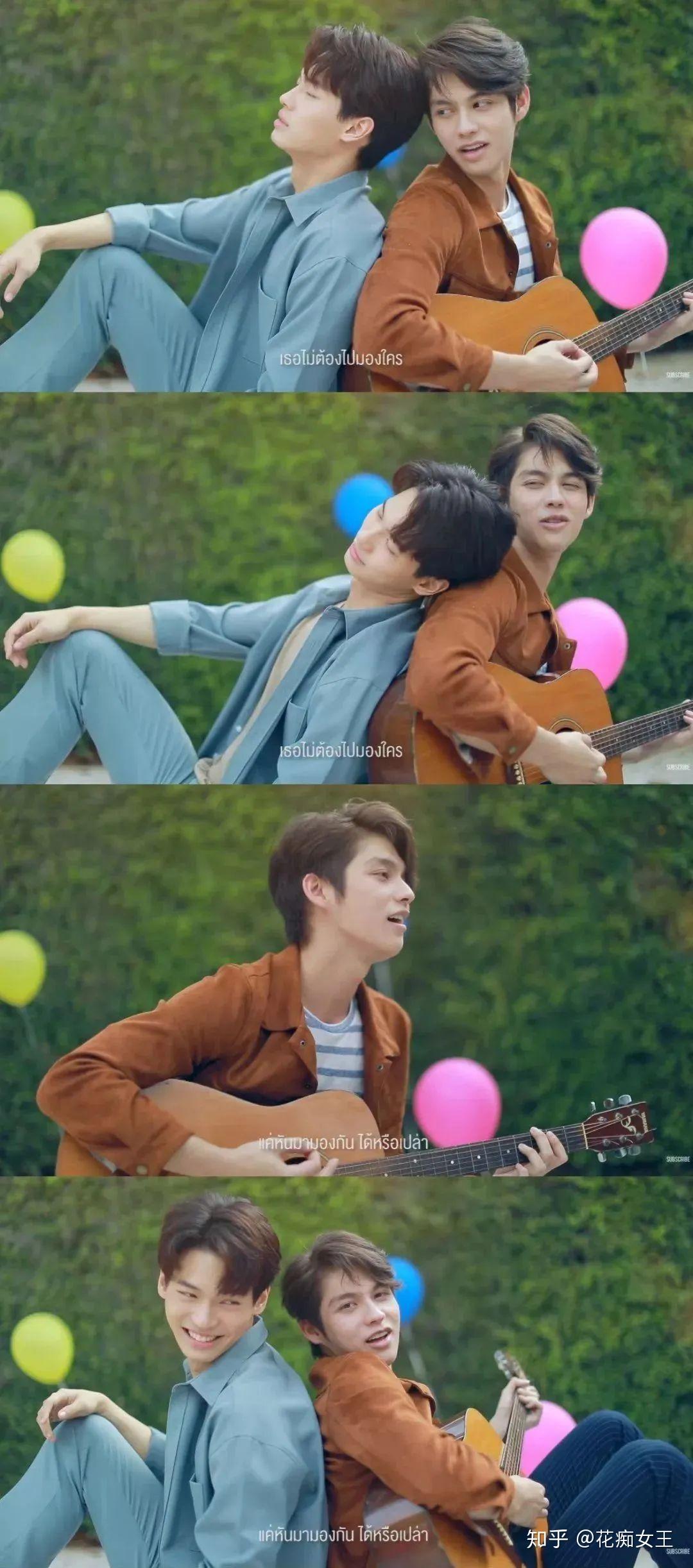 怎么评价泰剧只因我们天生一对假偶天成及饰演tine的win和饰演sarawat