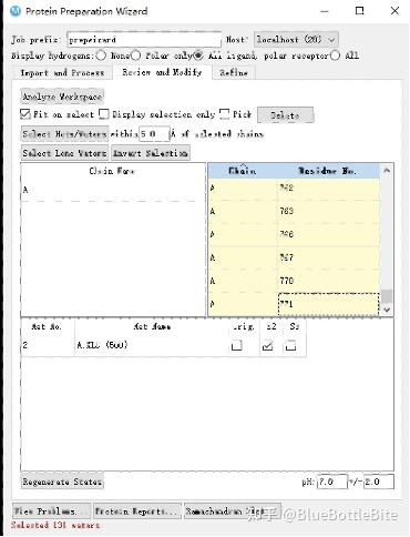 Relative Binding Free Energy Calculation: A Free Energy Perturbation ...