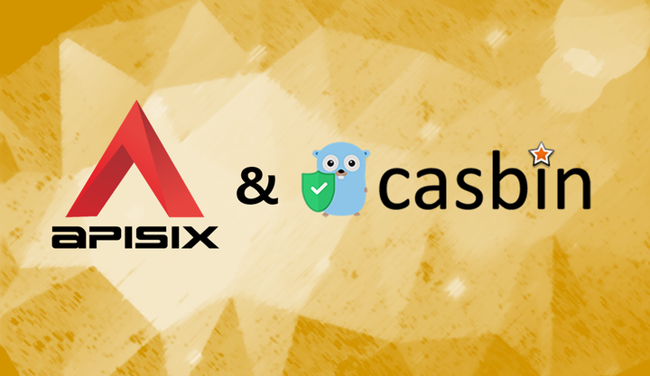在 Apache APISIX 中使用 Casbin 进行授权 - 知乎