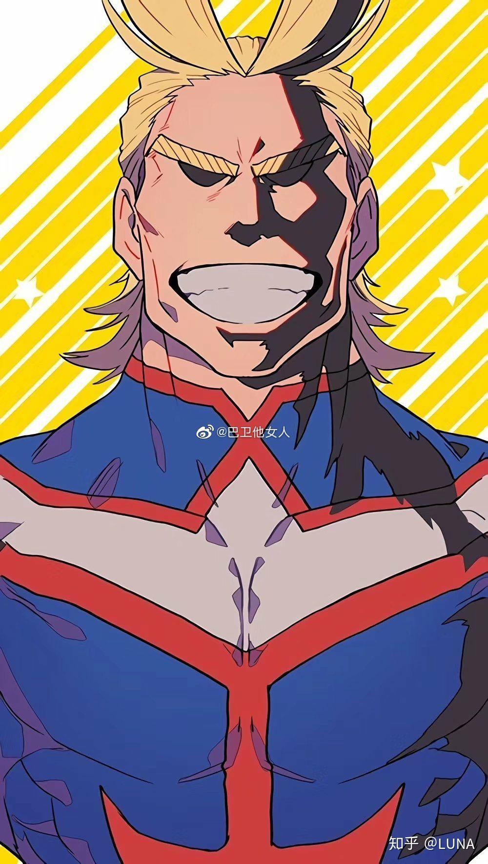 有哪些大肌肉的动漫人物及其壁纸? - 知乎