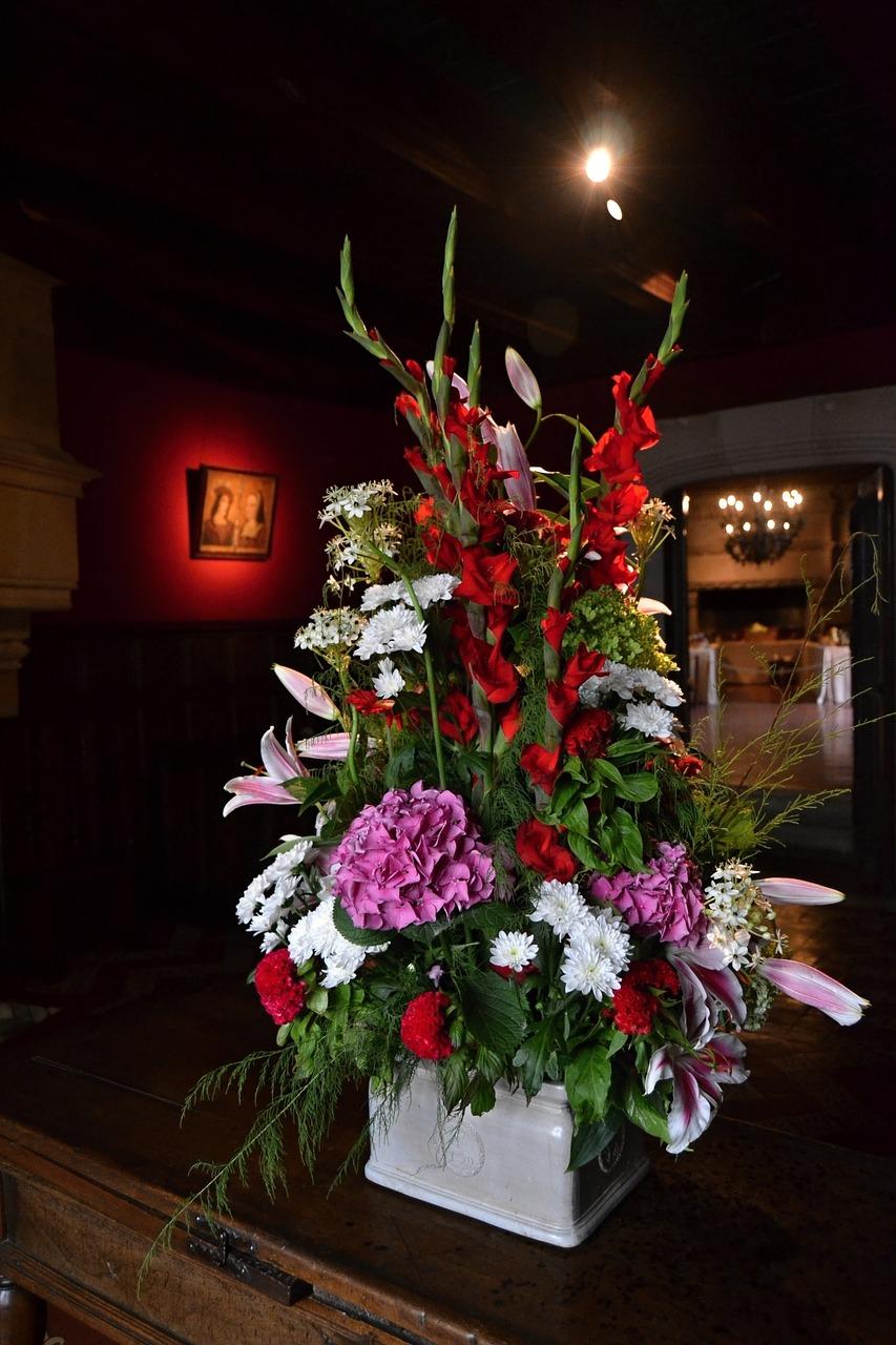 5. 开封插花艺术课