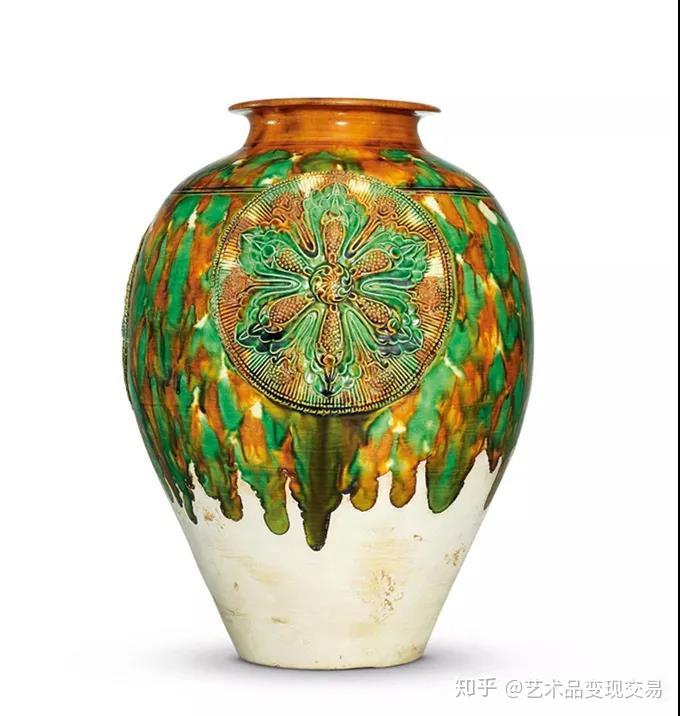浅析唐三彩起始、兴起、鼎盛与发展过程- 知乎