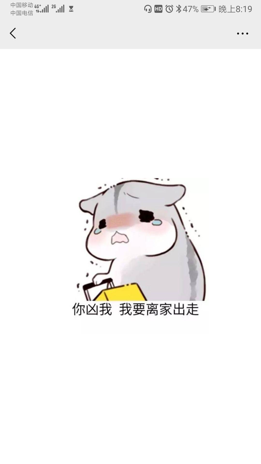 有哪些有意思的仓鼠图和仓鼠表情包
