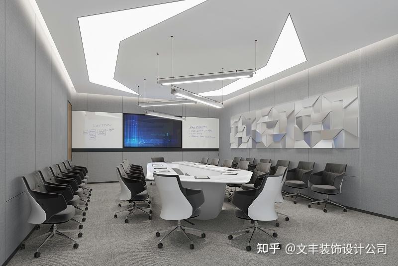 10种不同风会议室空间设计(让空间不再枯燥,让会议不再单调) - 知乎
