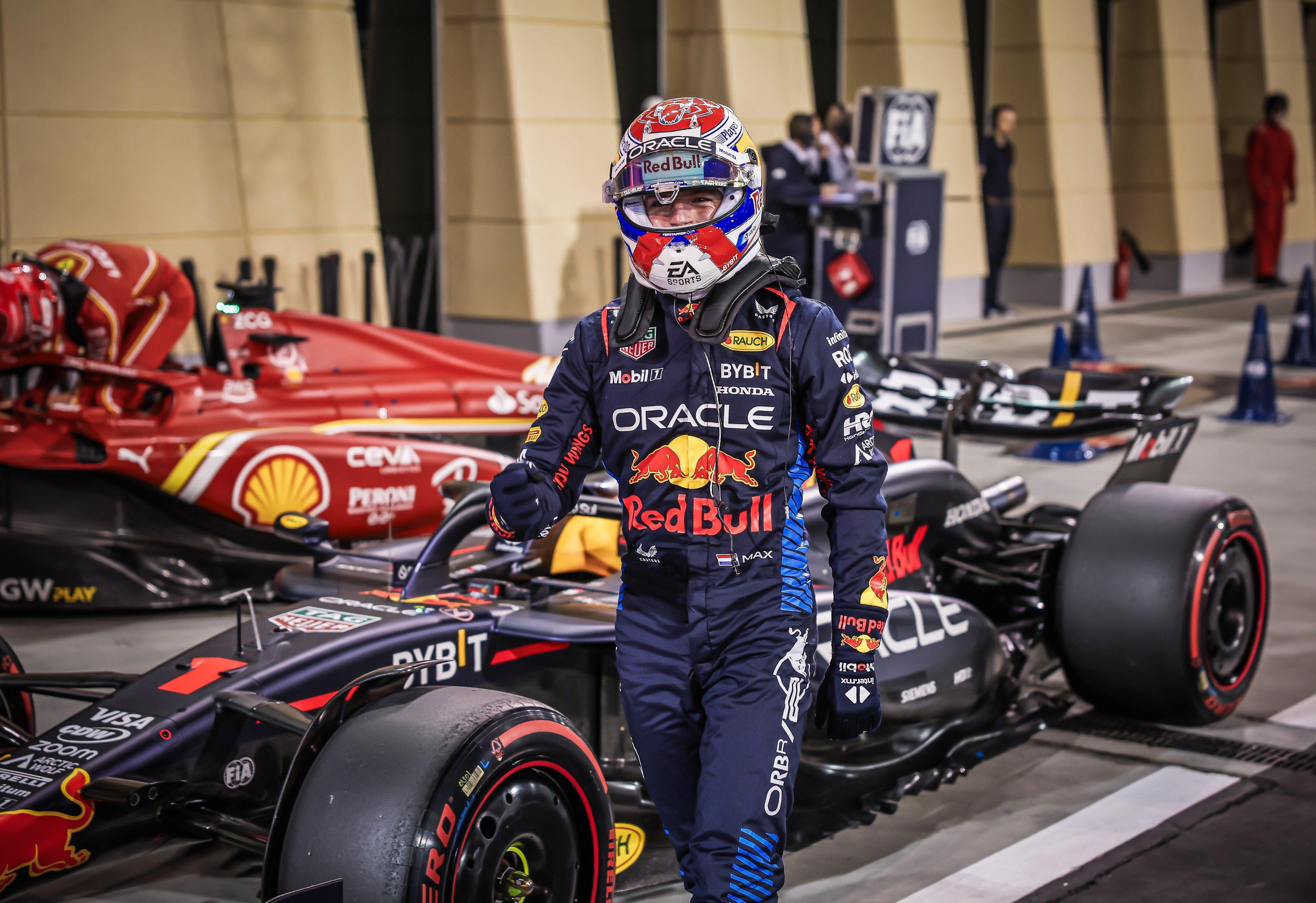 2024赛季f1揭幕战巴林大奖赛,维斯塔潘夺冠,红牛一二带回,如何评价这