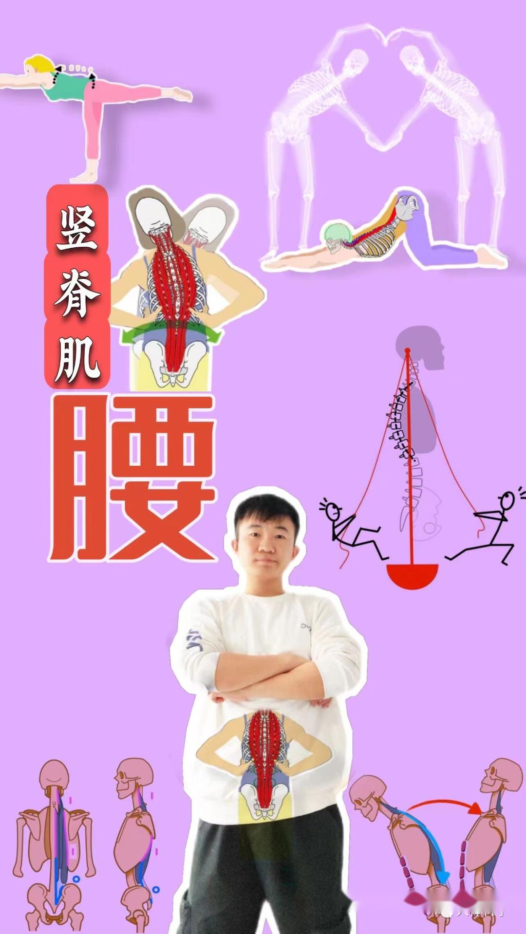 【竖脊肌】背沟神助攻，腰肌劳损的根源找到了 - 知乎
