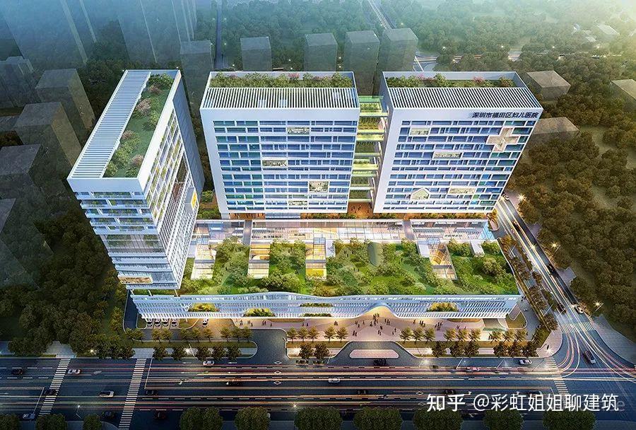医院建筑设计要点及优秀案例 - 知乎