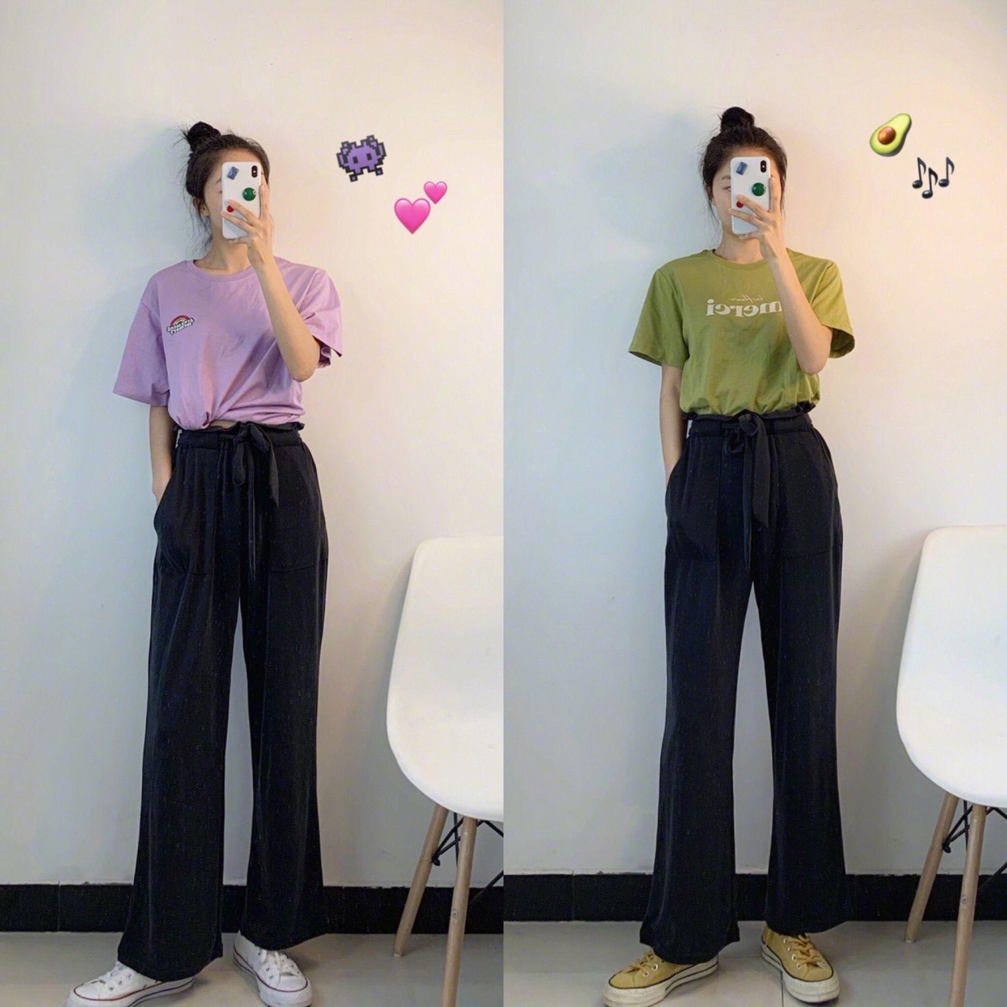 有哪些女大学生好看的夏季穿搭