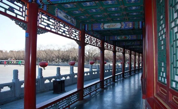 中国古建筑构件中的柱子 - 知乎