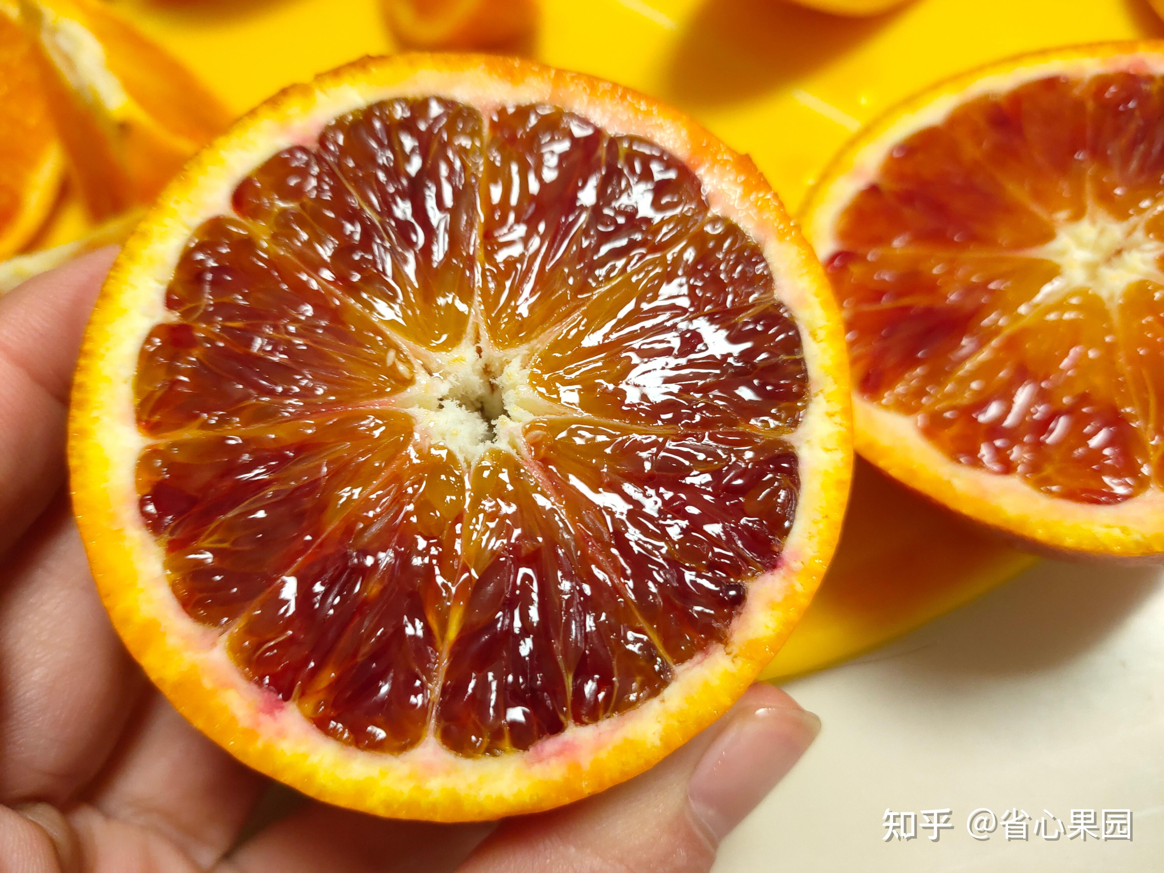 红橙和血橙有什么区别？ - 知乎