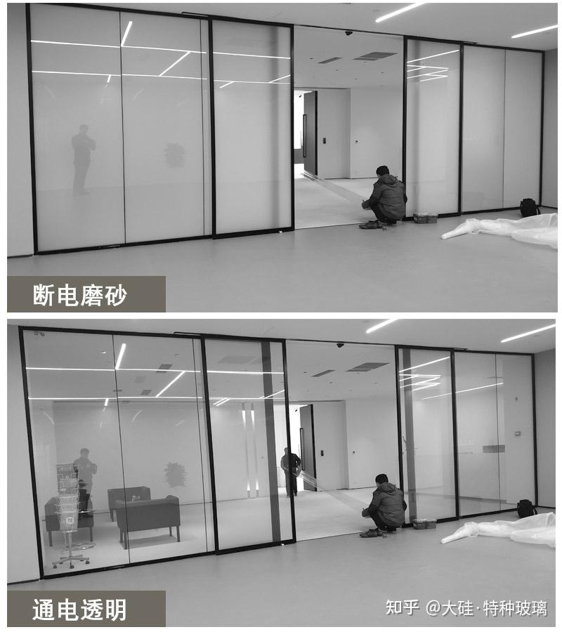 电控雾化玻璃（调光玻璃）在不同场景下的应用效果 - 知乎