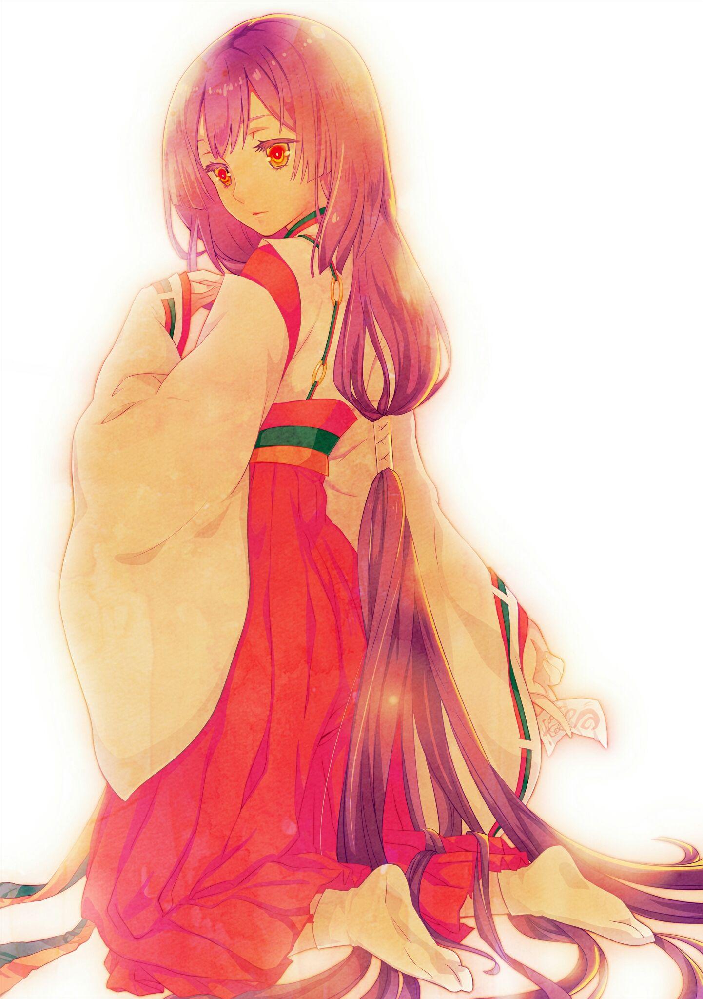 你心目中最适合巫女服的二次元角色是谁