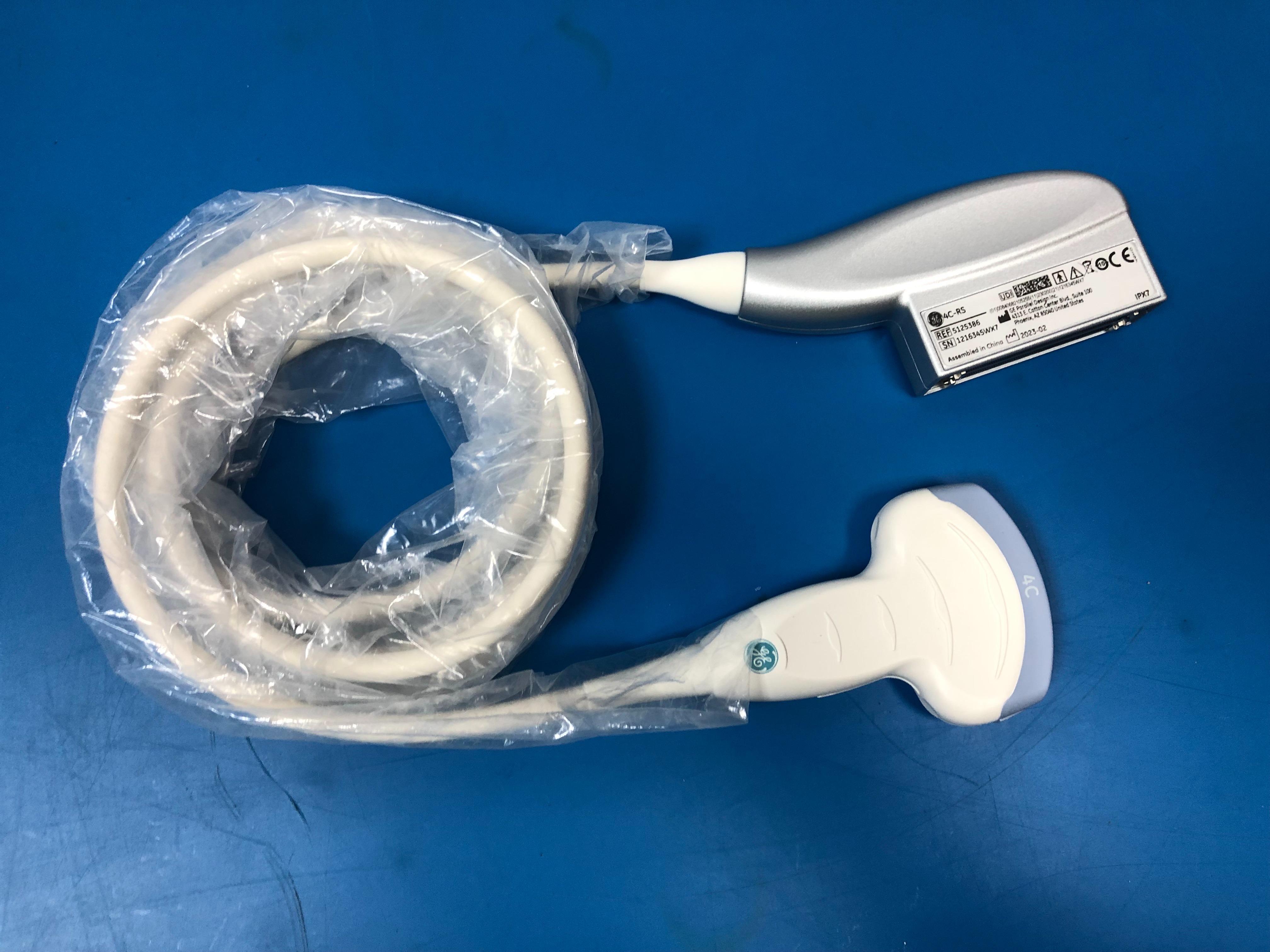 ge 4c-rs超声探头的特点