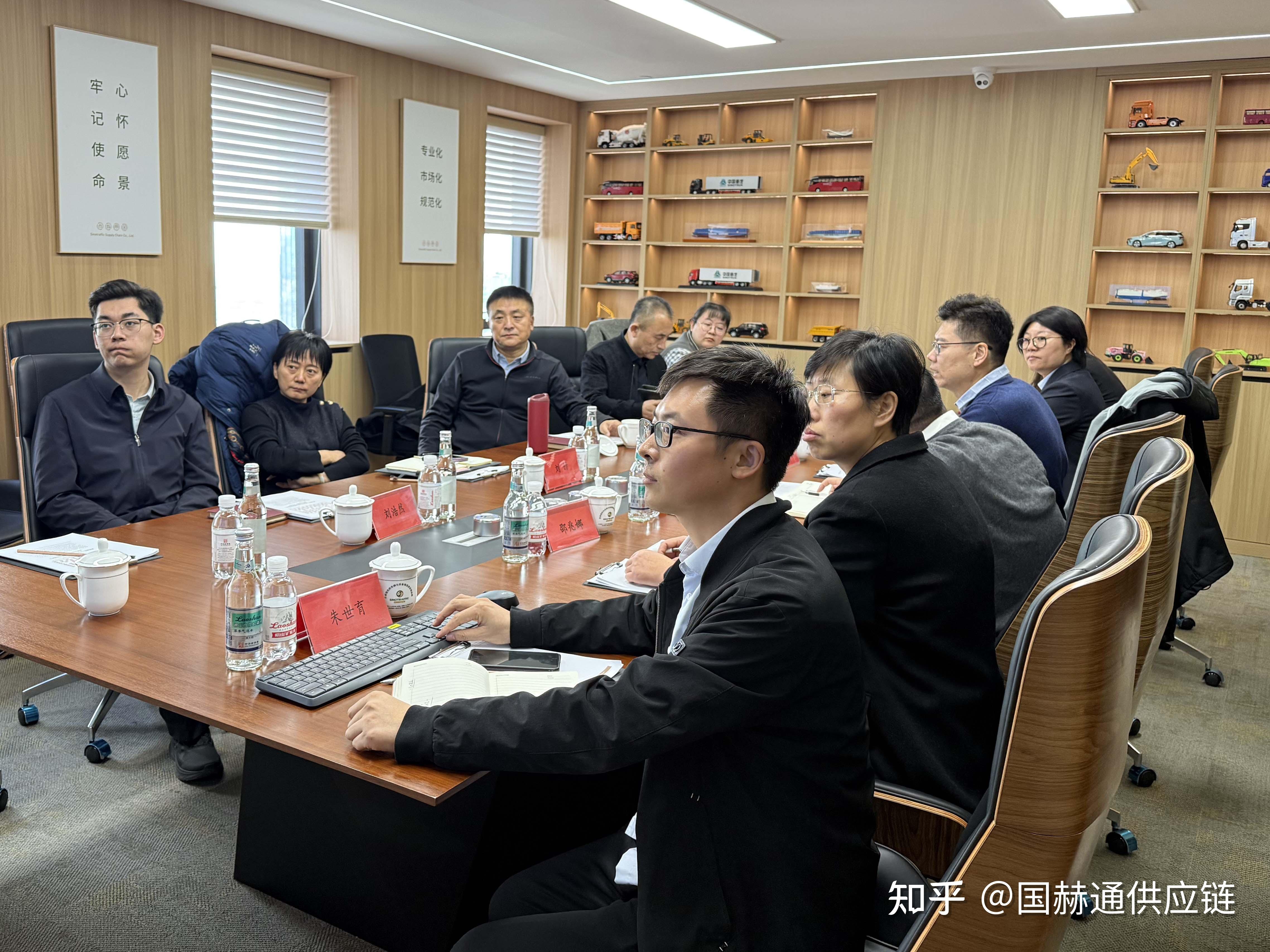 青岛市人大常委会副主任张建刚带队莅临国赫通走访调研 - 知乎