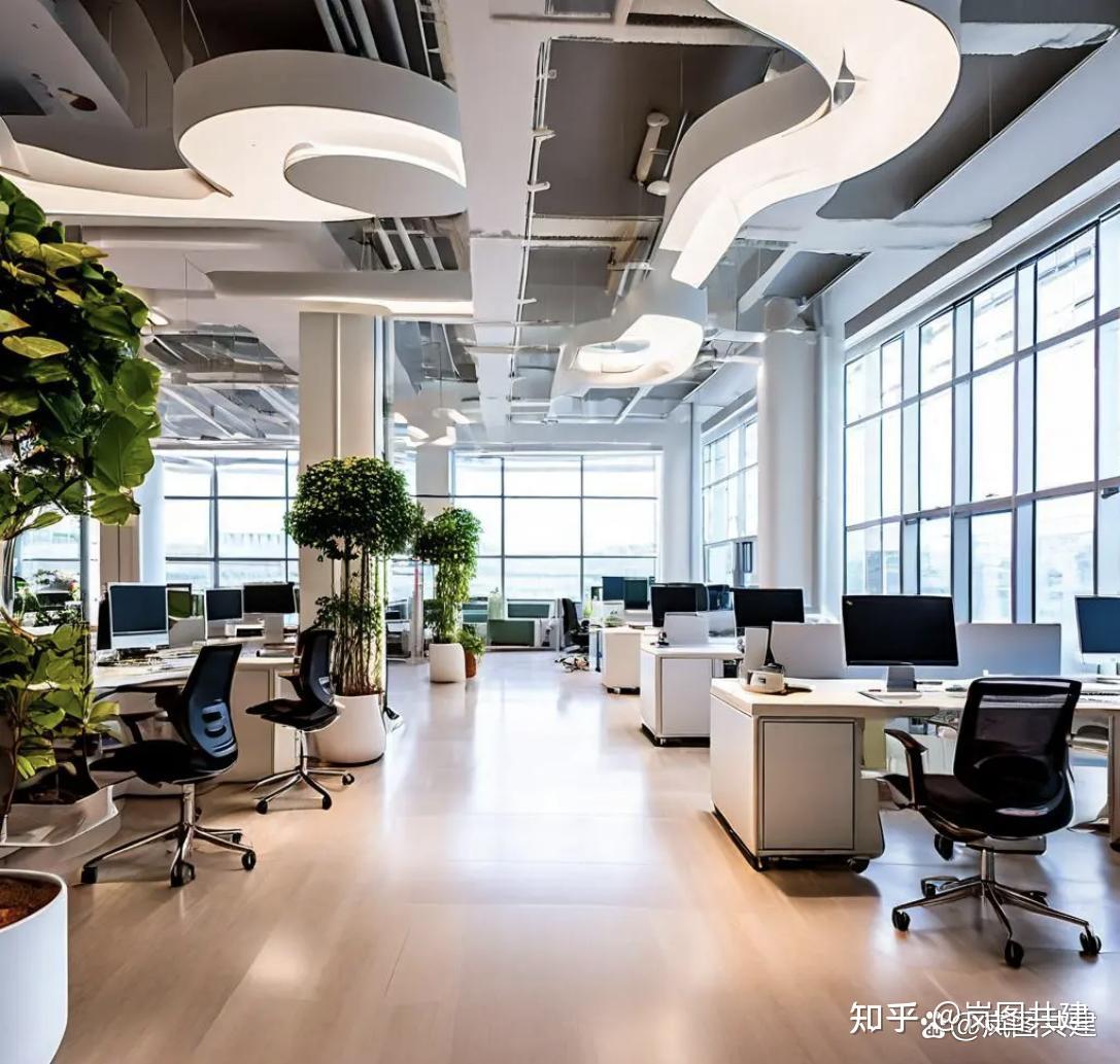 那些互联网大厂的办公室都是怎么设计装修的？ - 知乎