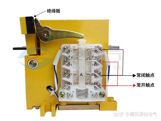 真空接触器线圈接线图图片