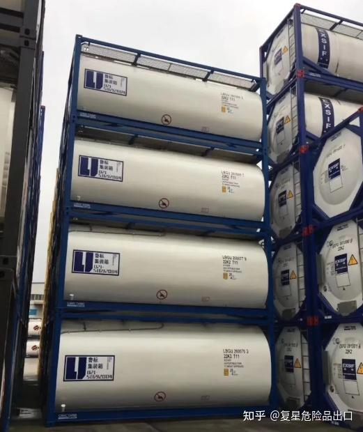 ISO TANK柜出口运输详解，看完你就懂了 - 知乎