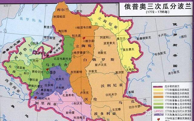 波兰——曾经的欧洲大国 - 知乎