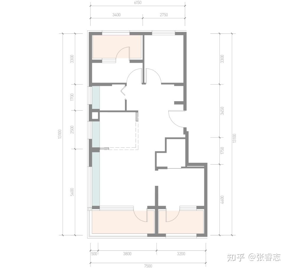北京首钢园内首个临铁好房子,璟瑞长安户型首发! - 知乎