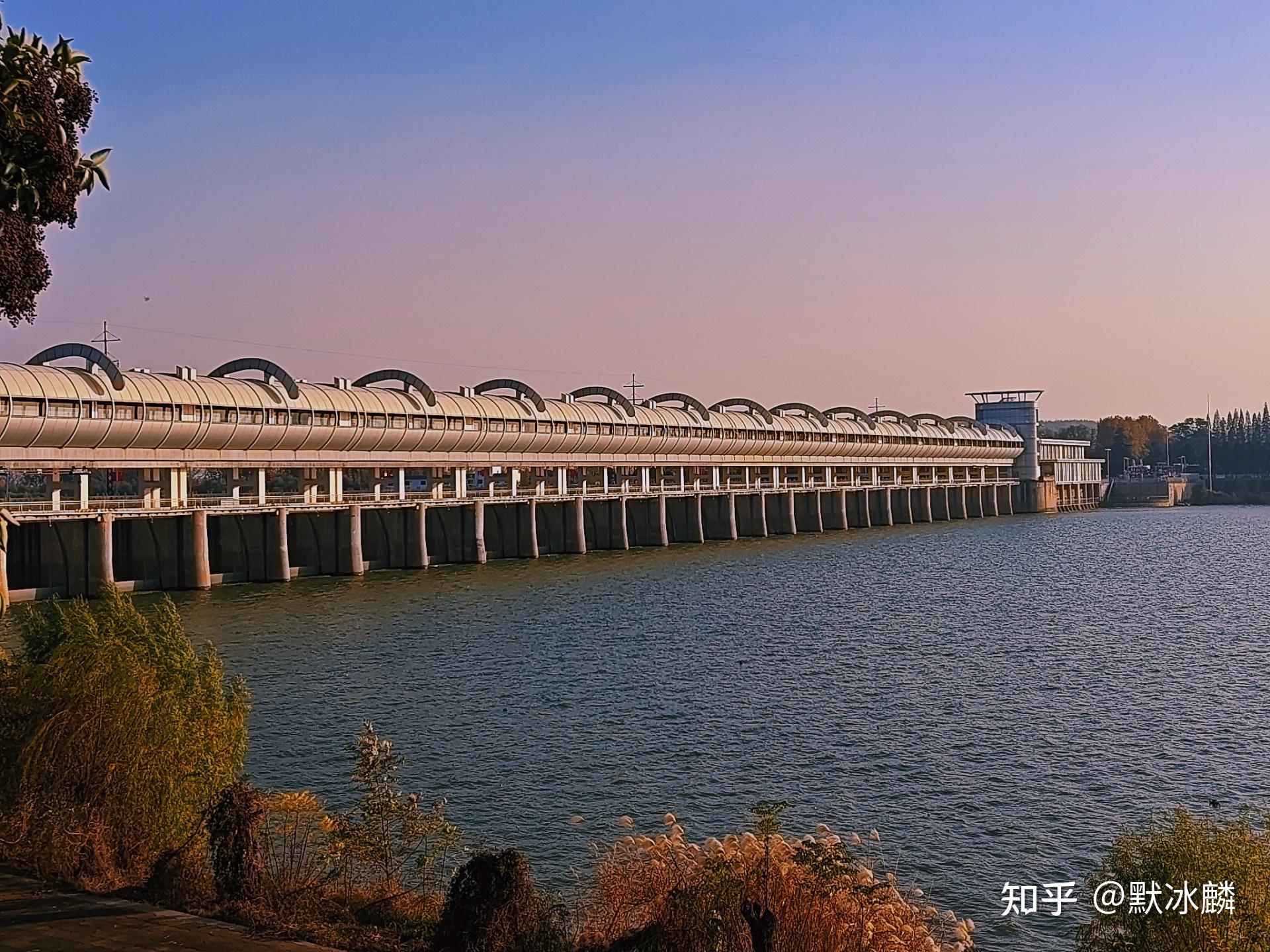 蚌埠闸水利风景区的景色怎么样?