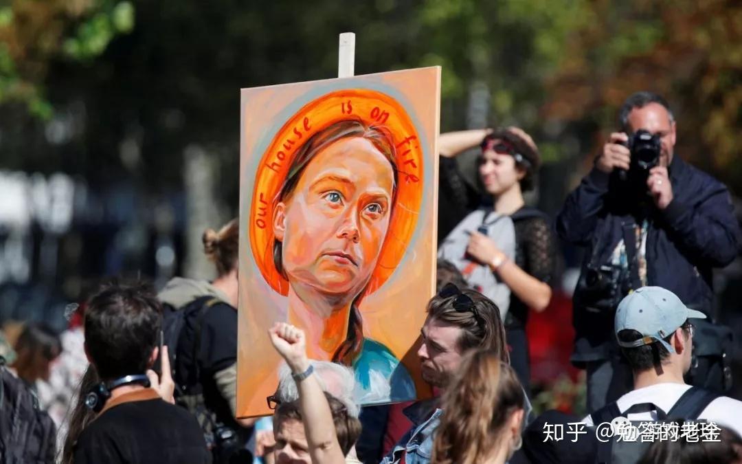 如何看待格蕾塔通贝里gretathunberg