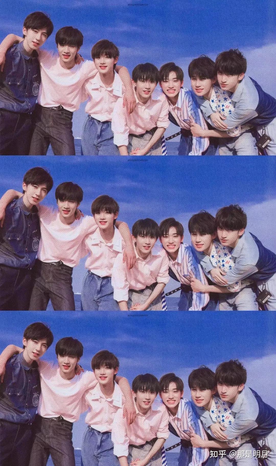 有没有时代少年团很沙雕壁纸啊? - 知乎