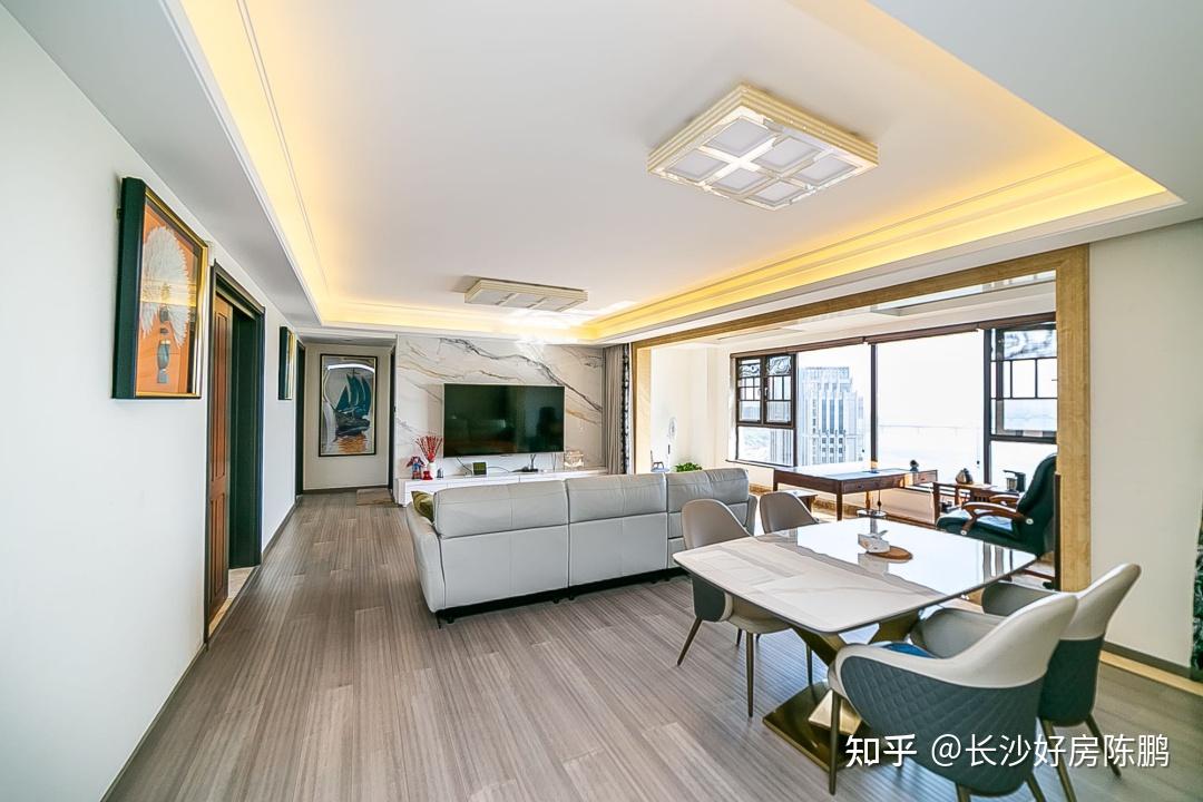 长沙一线江景房,350万/套精装,市中心、环境超牛 - 知乎