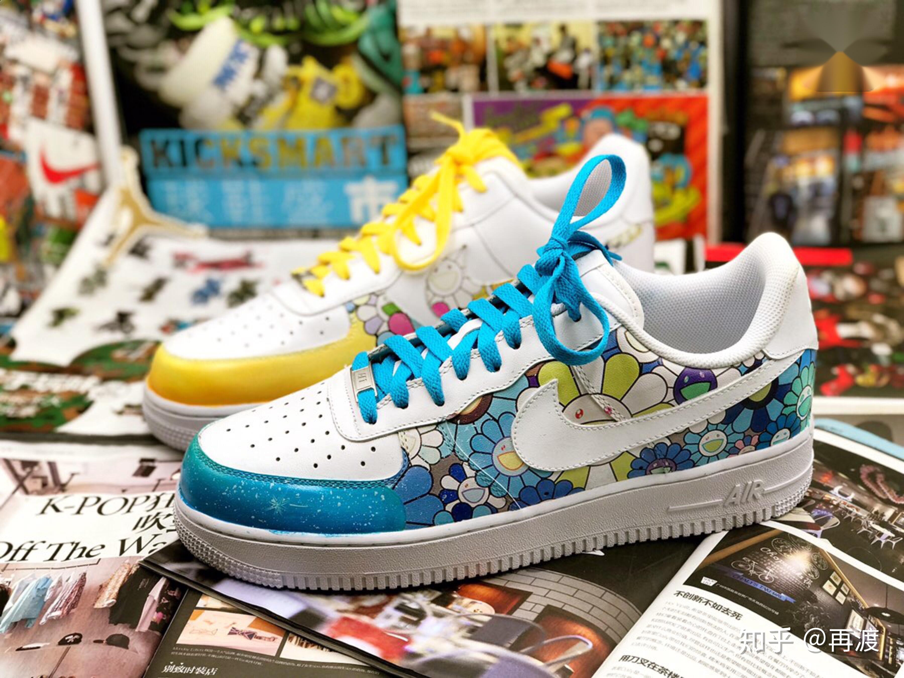 自己diy球鞋需要何种等级画功