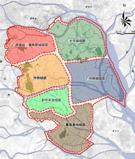 番禺市桥规划图图片