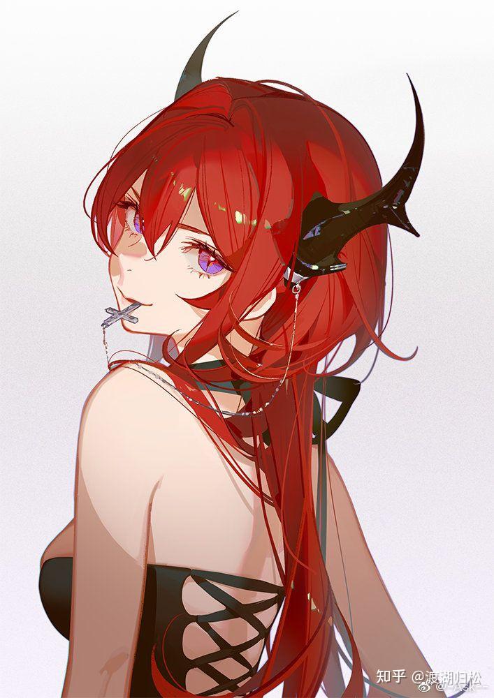 有哪些画师的画风好看到让你顶不住? - 知乎