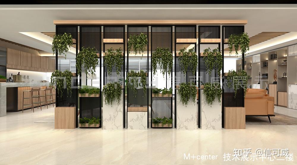 欣赏|15个高质量企业展厅设计案例合集 - 知乎