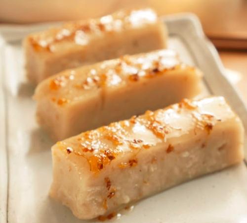藕粉桂花糖糕超好吃的做法 外酥里软 咬一口满嘴香 绝对秘方 知乎 藕粉桂花糖糕超好吃的做法 外酥里软 咬一口满嘴香 绝对秘方 知乎