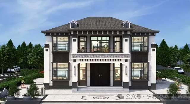 2026爆款：30套四开间二层新中式别墅，回乡建房必看指南附图。 - 知乎