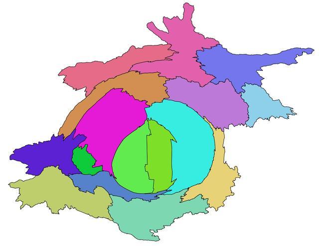 一键制作Cartogram图 - 知乎