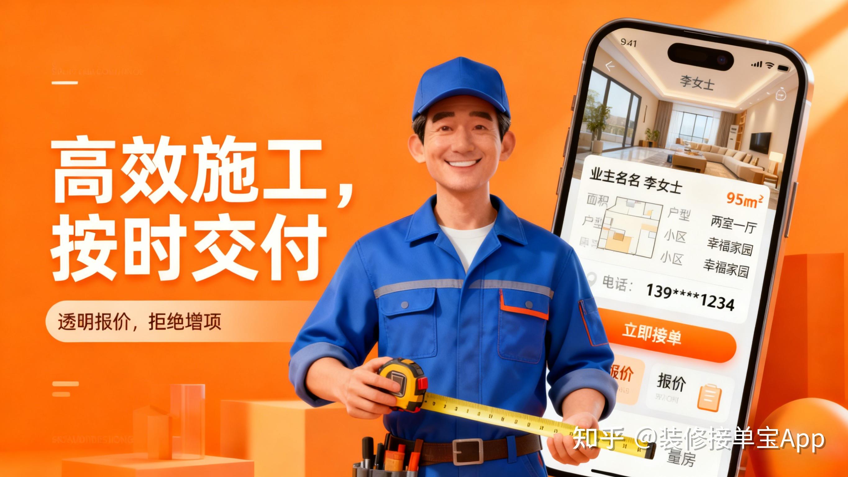 建筑装修工人在哪个平台接单?老师傅指点迷津! - 知乎