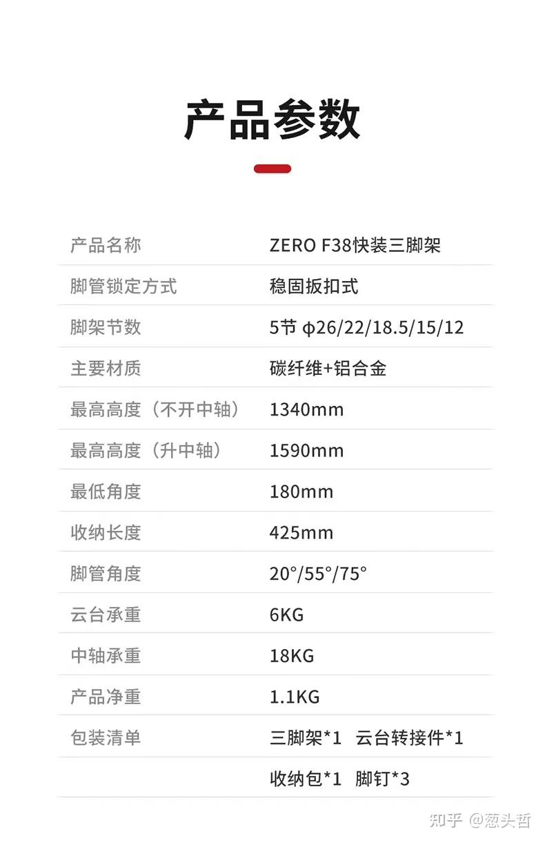 轻便旅行三脚架的选择:小隼Zero F38 vs 马小路PT15