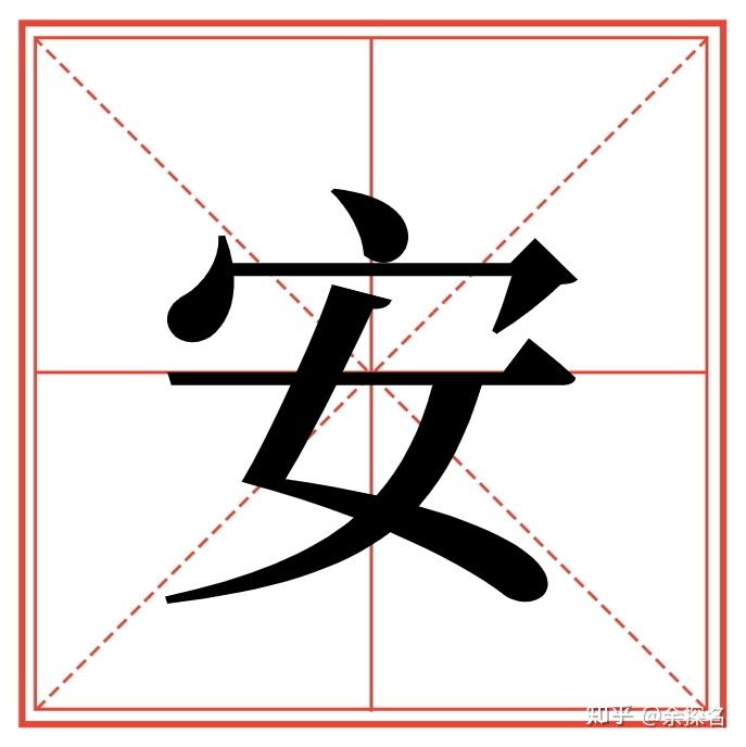 起名用字篇(2):安 - 知乎