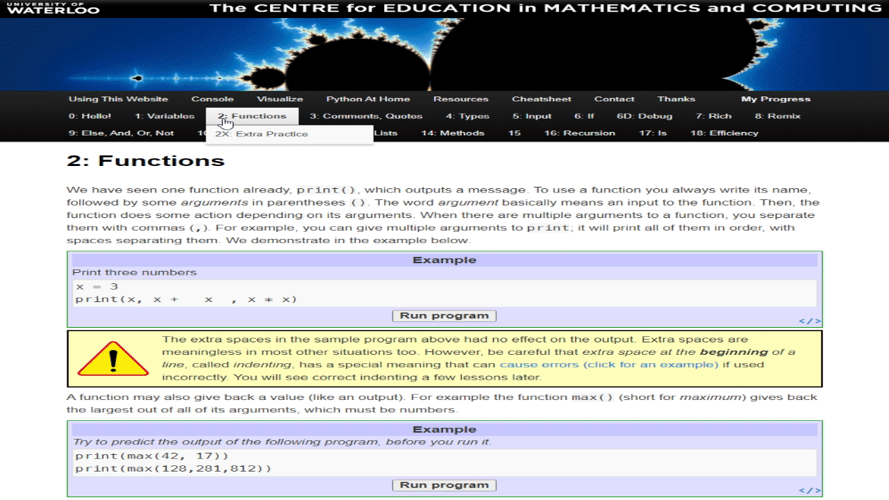 1.Python_Computer Science Circles简介 - 知乎