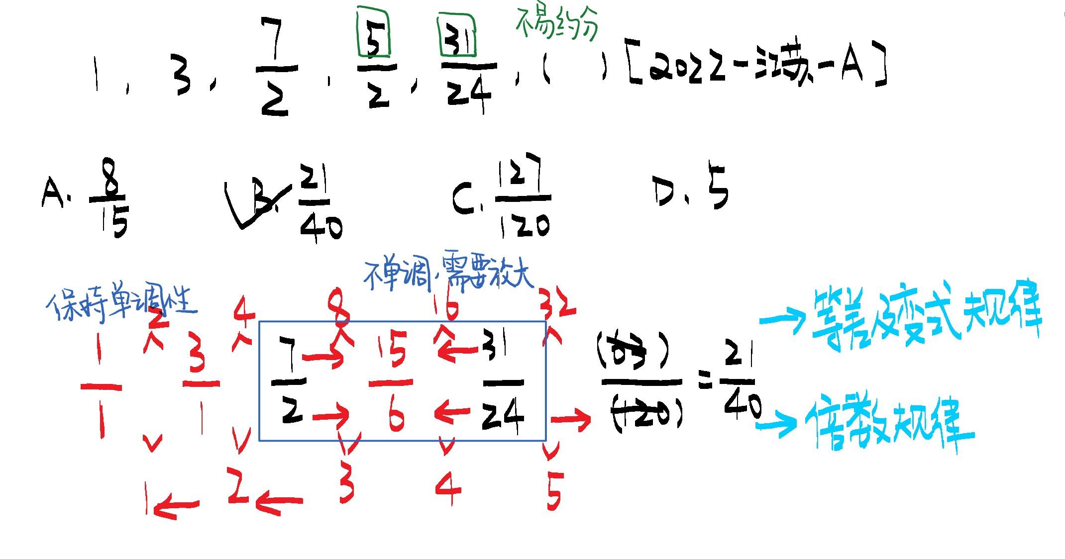 江苏省考数字推理，做这些就够了！（三） - 知乎