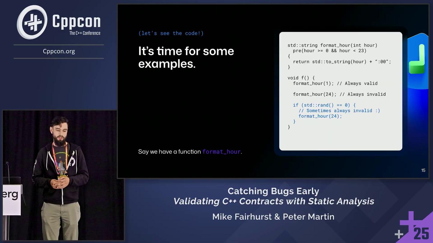 CppCon2025 使用静态分析验证 C++26 Contracts - 知乎