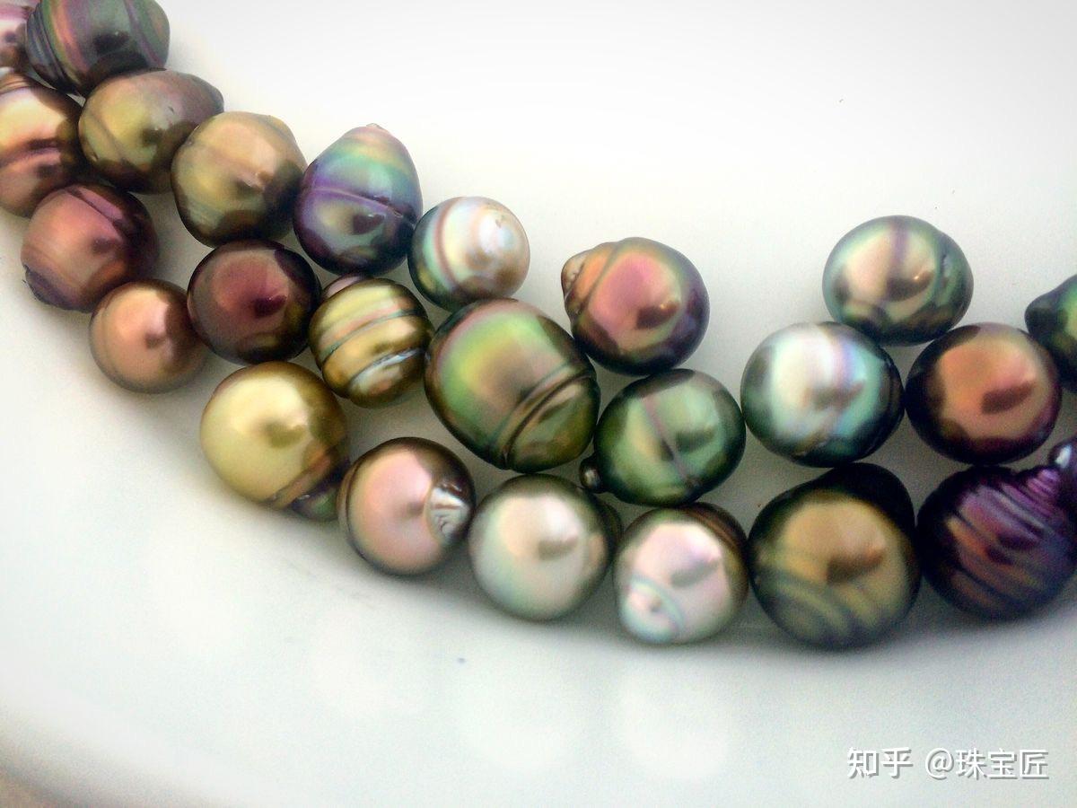 天然珍珠都有哪些颜色