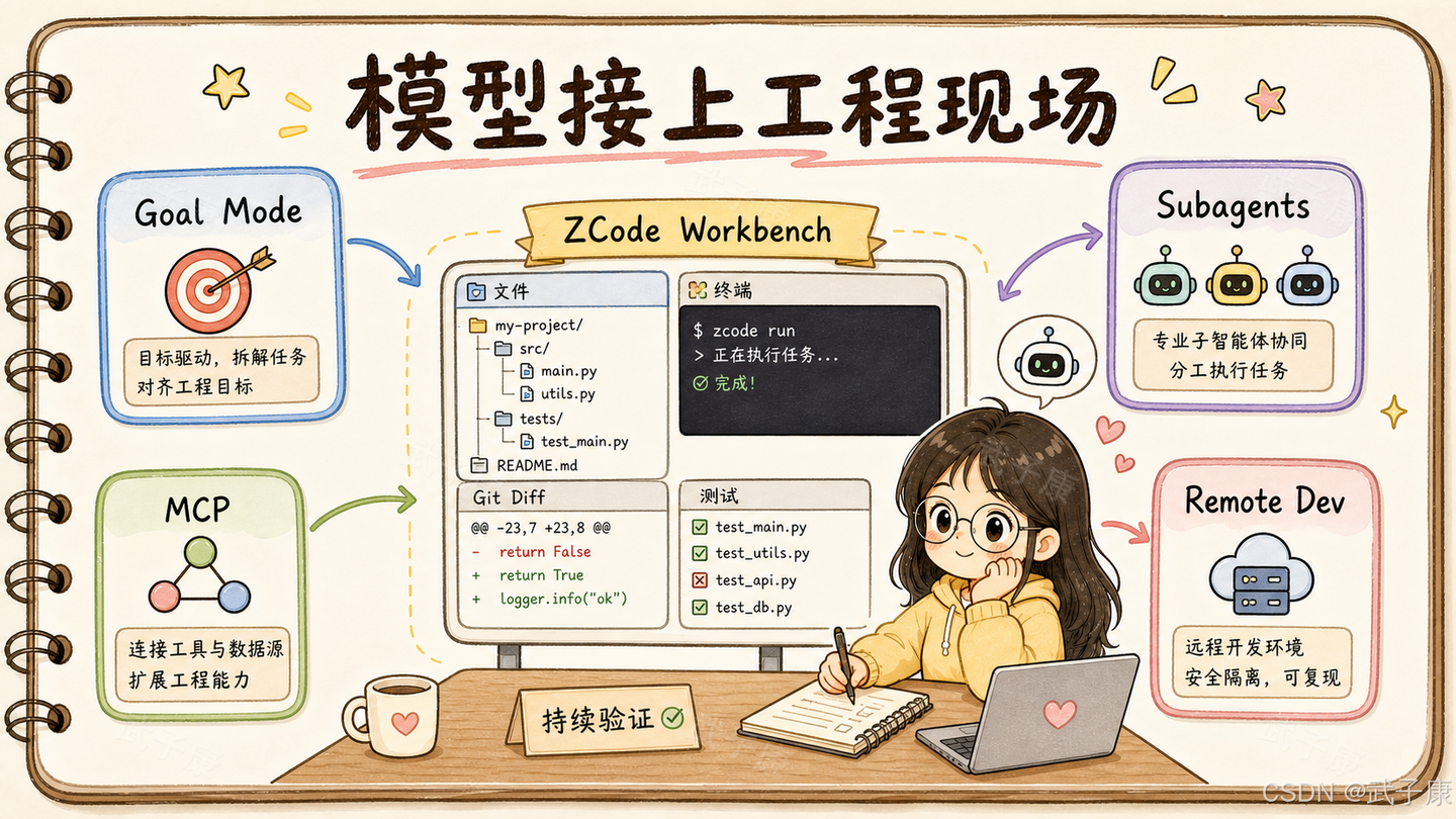 智谱 ZCode Harness for GLM-5.2：国产 Coding Agent 从“模型能力“走向“工程执行环境“ - 知乎