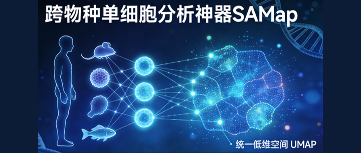 Samap 跨物种单细胞分析神器SAMap - 破解远缘物种细胞映射难题 - 知乎