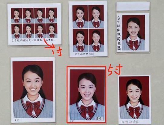 五寸证件照片尺寸多大，如何用手机居家拍照制作的方法 - 知乎