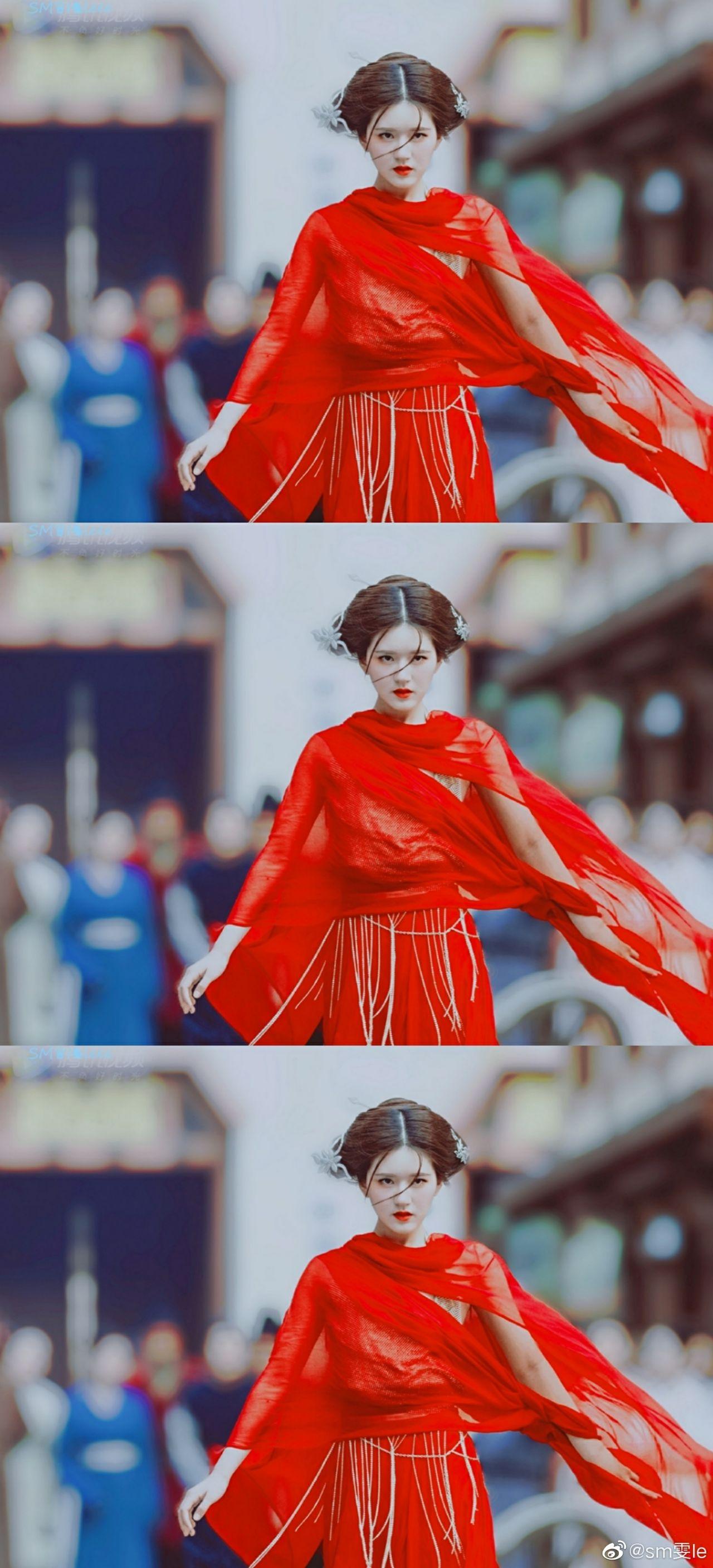 如何评价传闻中的陈芊芊赵露思的造型