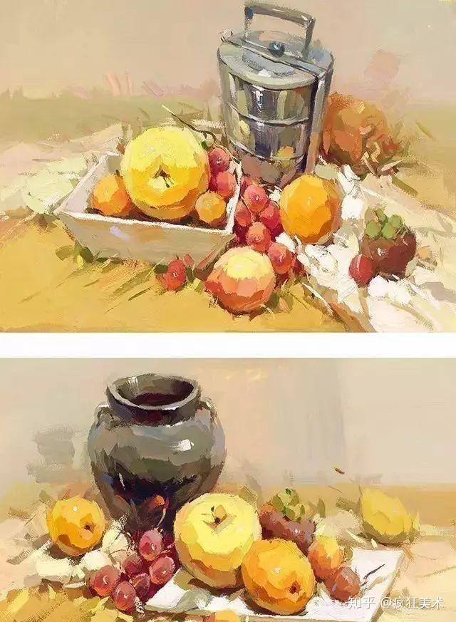 艺考生必看）色彩静物容易犯的错误和改正方法！ - 知乎
