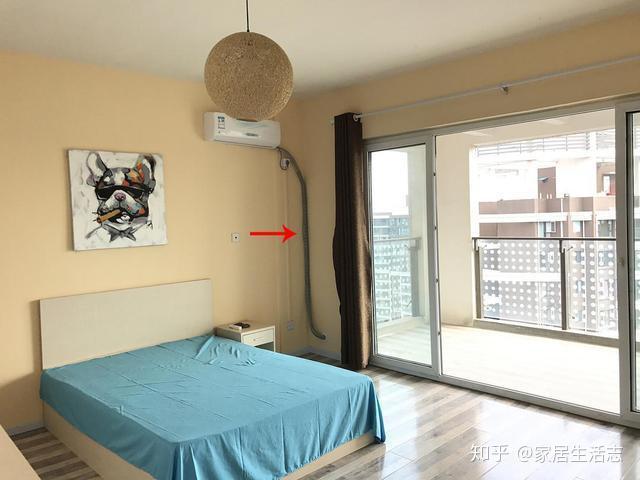 壁挂式空调怎么安装才能隐藏管线?