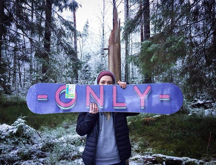 ONLY SNOWBOARDS 单板滑雪板 - 知乎